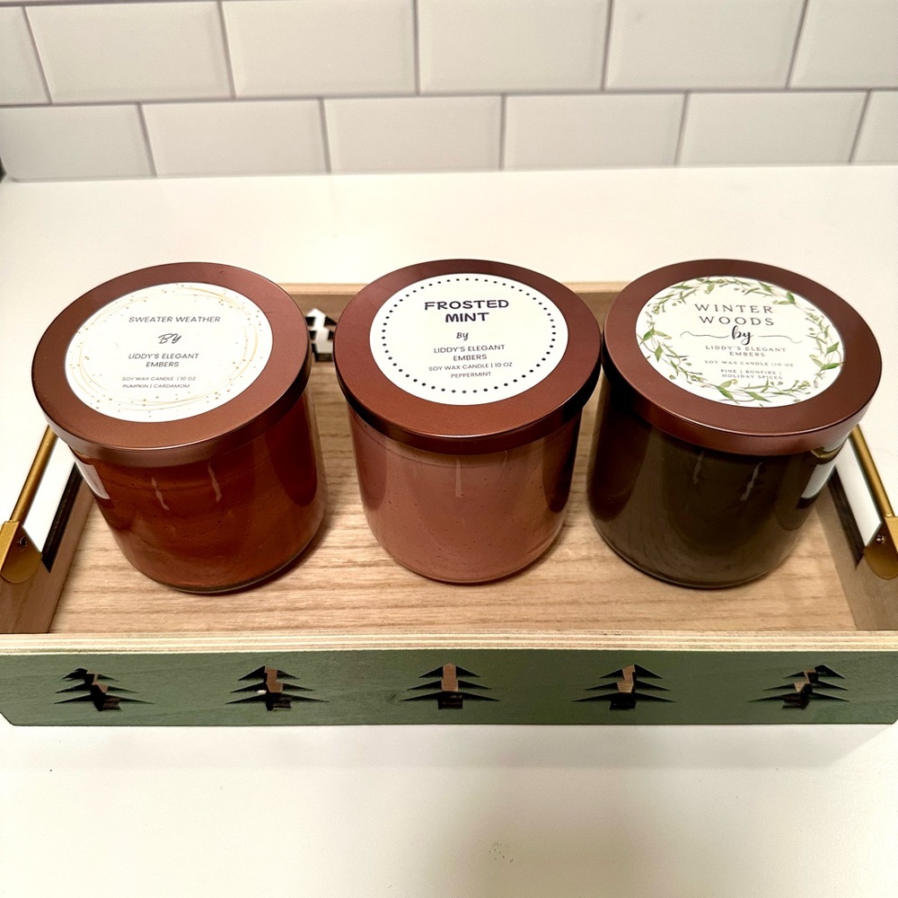 Winter Candle Collection
